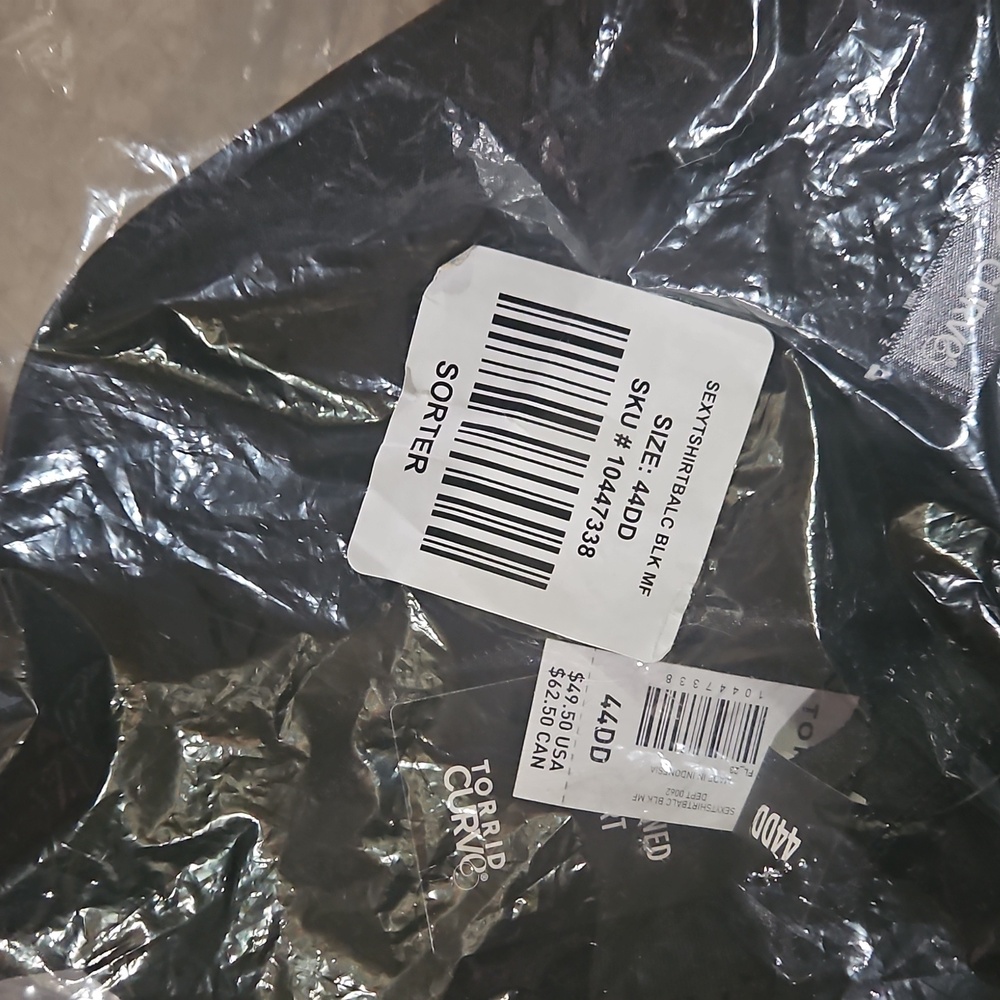 Torrid bra 44dd